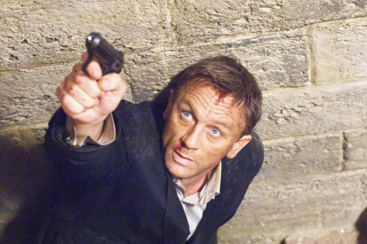 James Bond: Quantum of Solace (Quantum of Solace) - fotogaléria