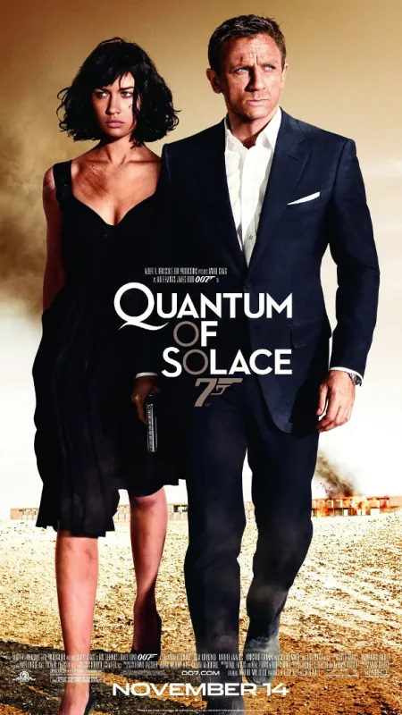 James Bond: Quantum of Solace (Quantum of Solace) - fotogaléria