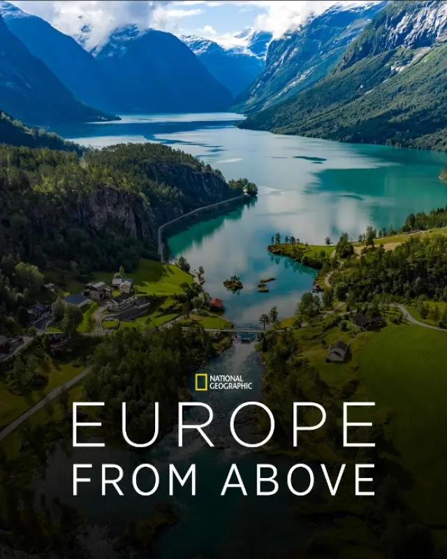 Evropa z výšky - fotogaléria