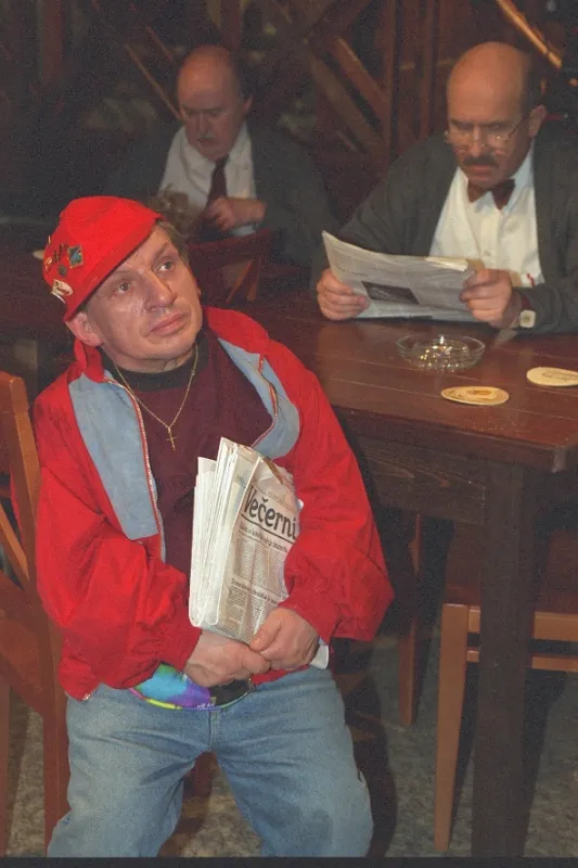 Hospoda, 1995 - fotogaléria