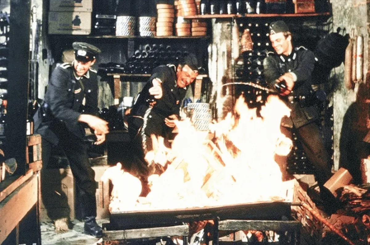 Velký flám (La grande vadrouille), 1966 - fotogaléria