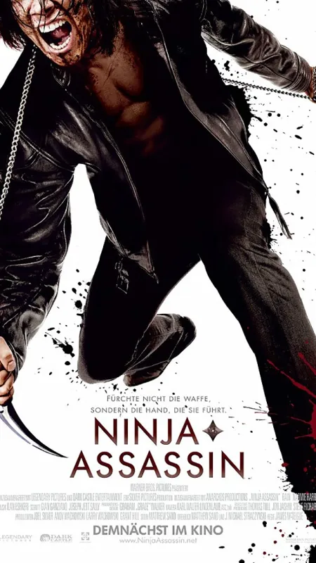 Nindža zabijak (Ninja assassin), 2009 - fotogaléria