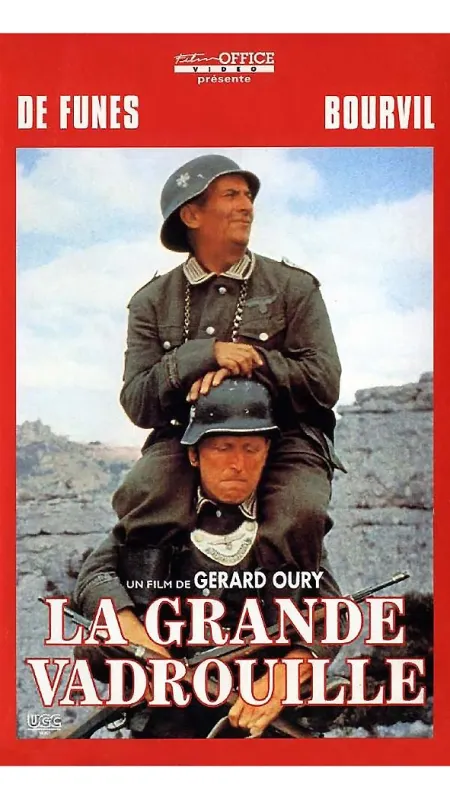 Velký flám (La grande vadrouille), 1966 - fotogaléria