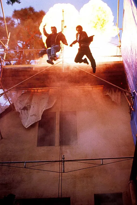 Exploze (Live Wire), 1992 - fotogaléria