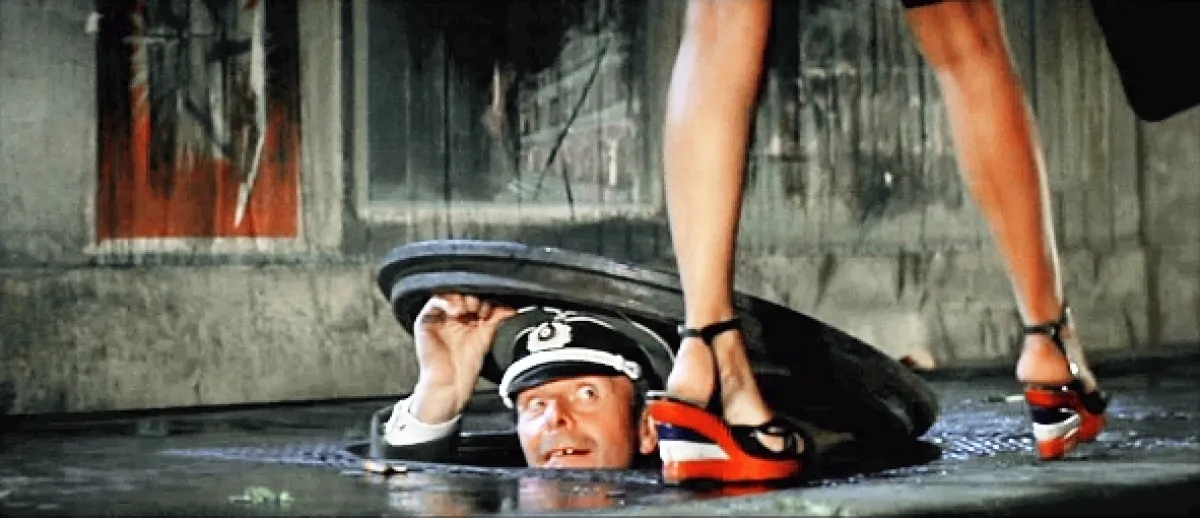 Velký flám (La grande vadrouille), 1966 - fotogaléria