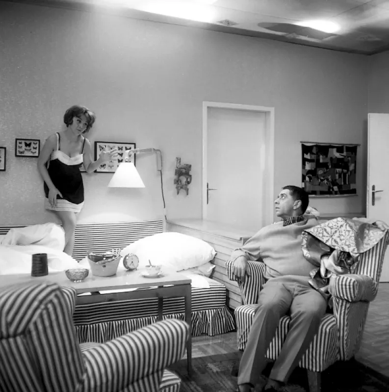 Ženu ani květinou neuhodíš, 1966 - fotogaléria