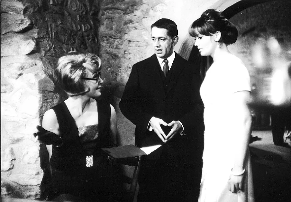 Ženu ani květinou neuhodíš, 1966 - fotogaléria