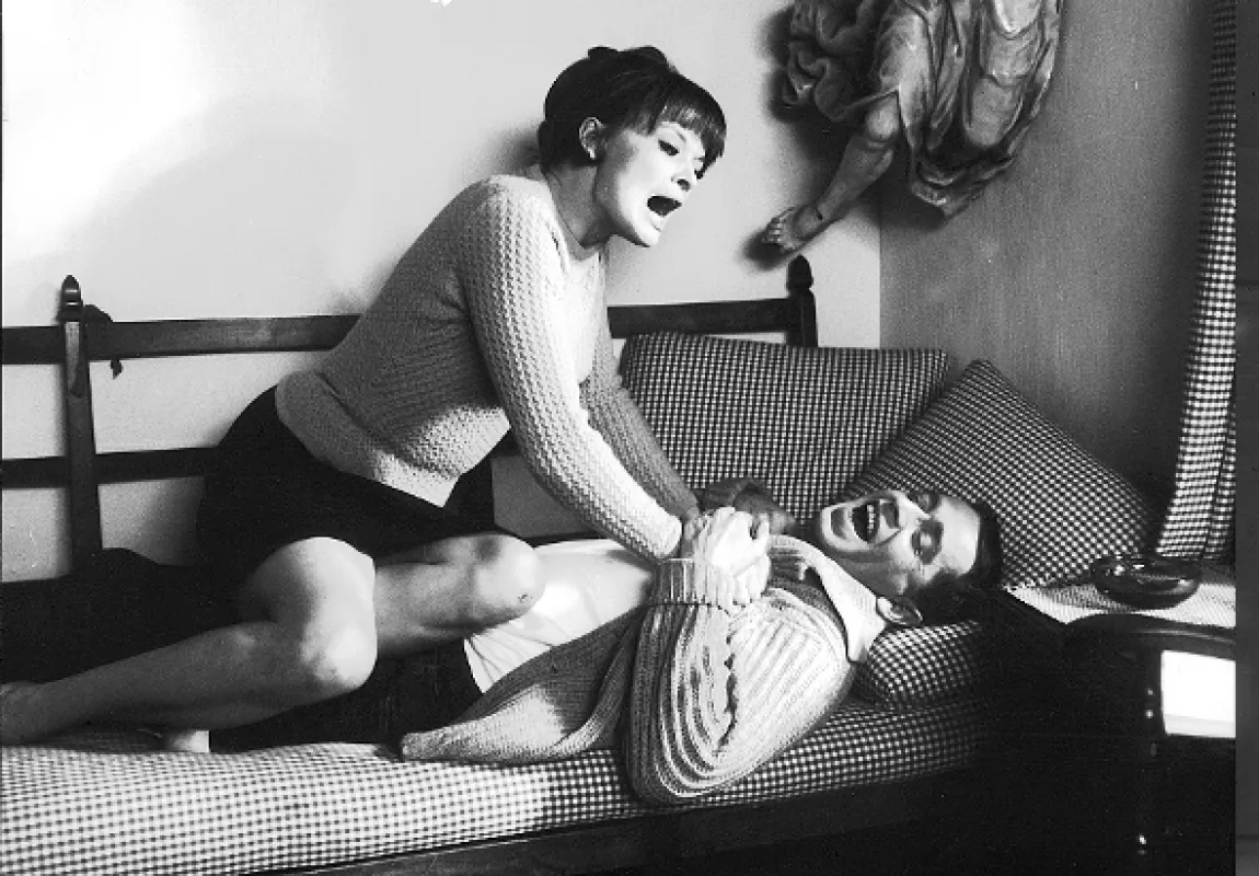 Ženu ani květinou neuhodíš, 1966 - fotogaléria