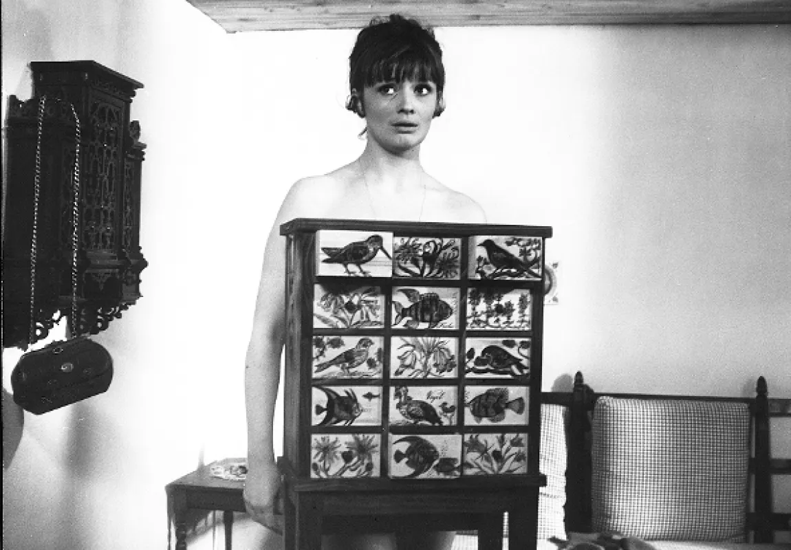 Ženu ani květinou neuhodíš, 1966 - fotogaléria