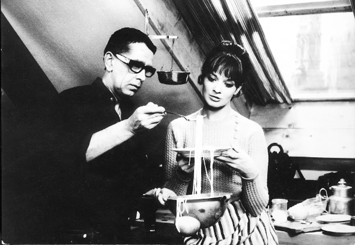 Ženu ani květinou neuhodíš, 1966 - fotogaléria