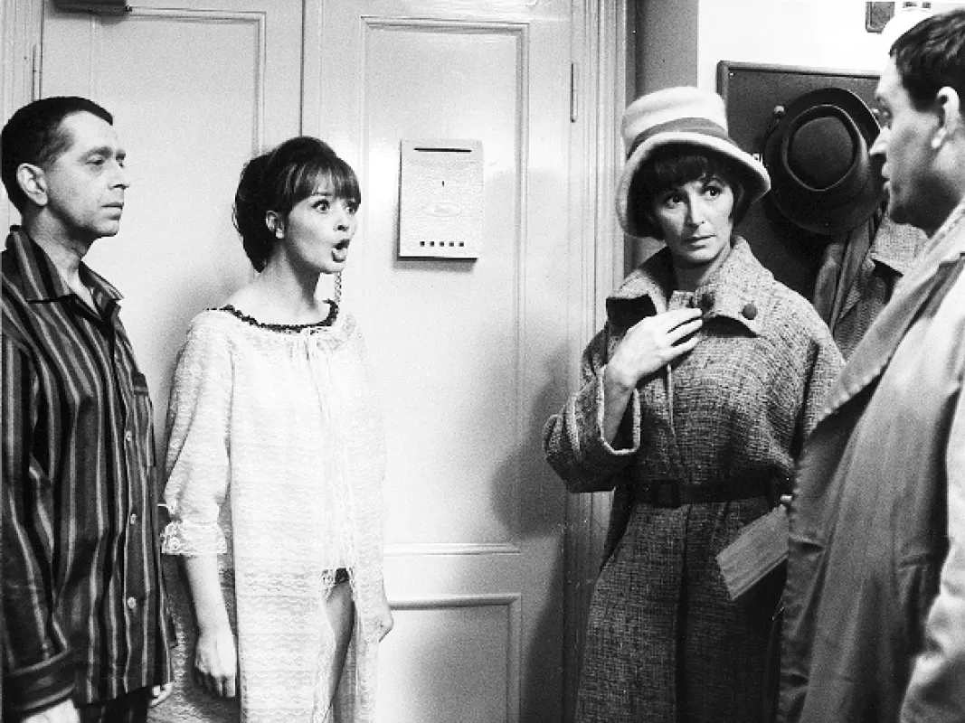 Ženu ani květinou neuhodíš, 1966 - fotogaléria