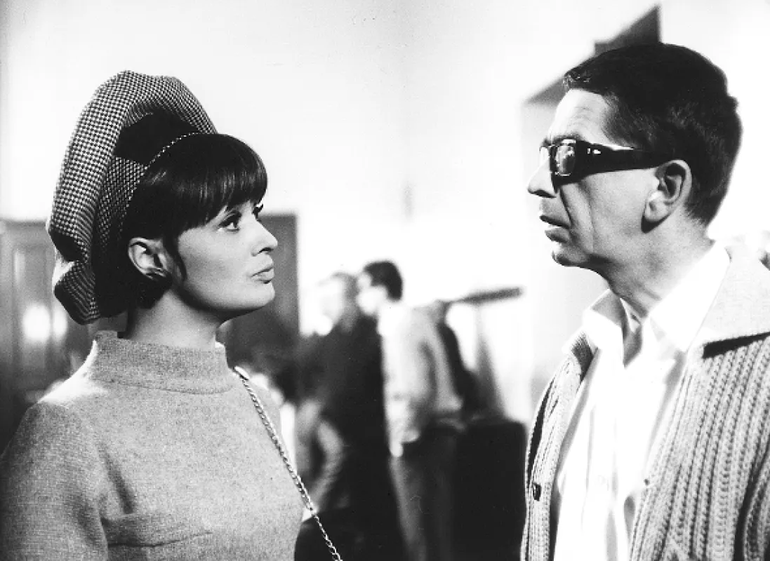 Ženu ani květinou neuhodíš, 1966 - fotogaléria