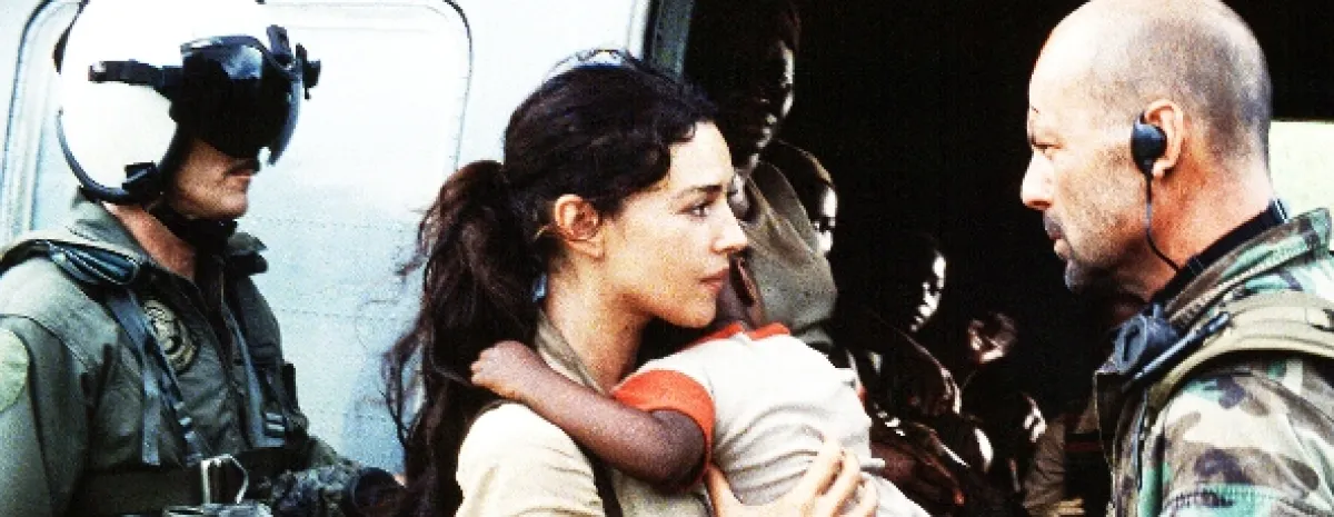 Slzy slunce (Tears Of The Sun), 2003 - fotogaléria