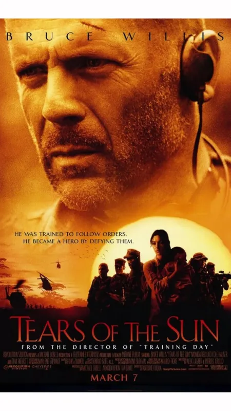 Slzy slunce (Tears Of The Sun), 2003 - fotogaléria