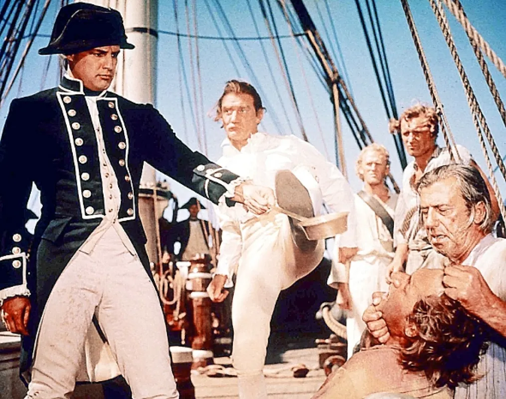 Vzbura na Bounty (Mutiny on the Bounty), 1962 - fotogaléria