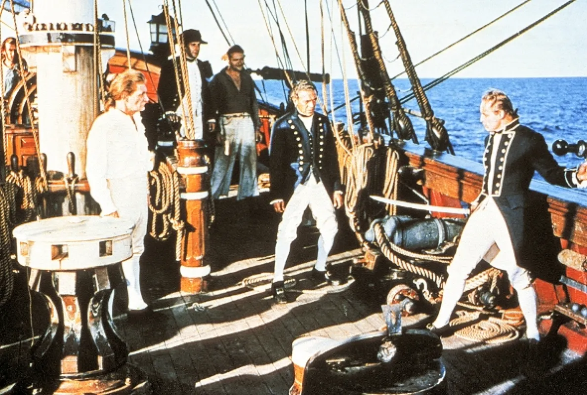 Vzbura na Bounty (Mutiny on the Bounty), 1962 - fotogaléria