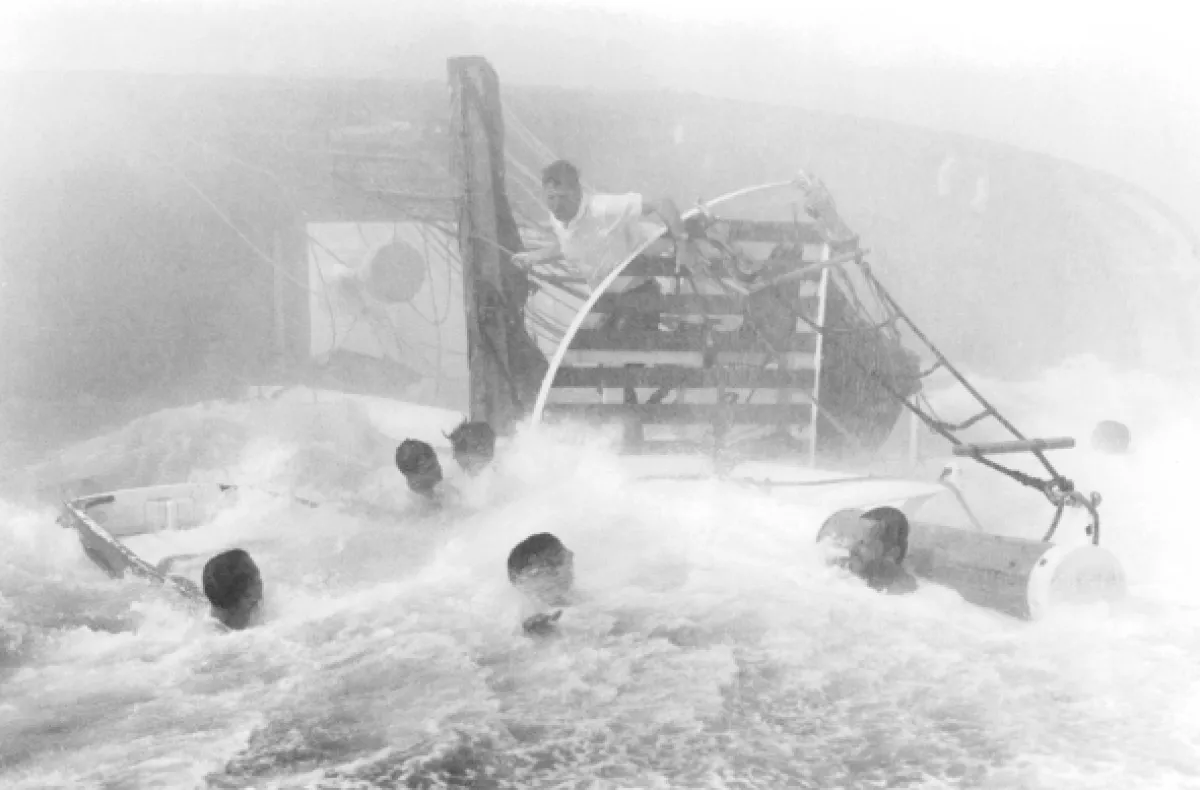 Bílá smršť (White Squall), 1996 - fotogaléria