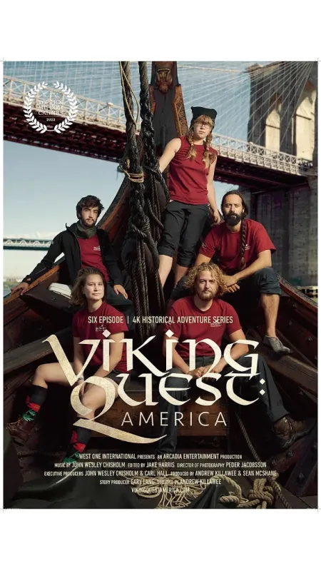Do Ameriky ve stopách vikingů (Viking Quest: America), 2022 - fotogaléria