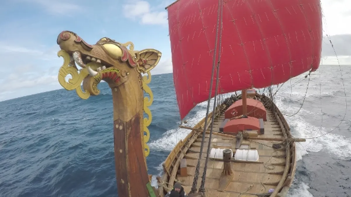 Do Ameriky ve stopách vikingů (Viking Quest: America), 2022 - fotogaléria