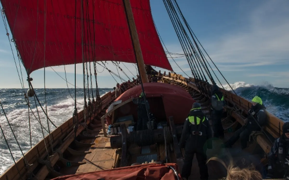 Do Ameriky ve stopách vikingů (Viking Quest: America), 2022 - fotogaléria
