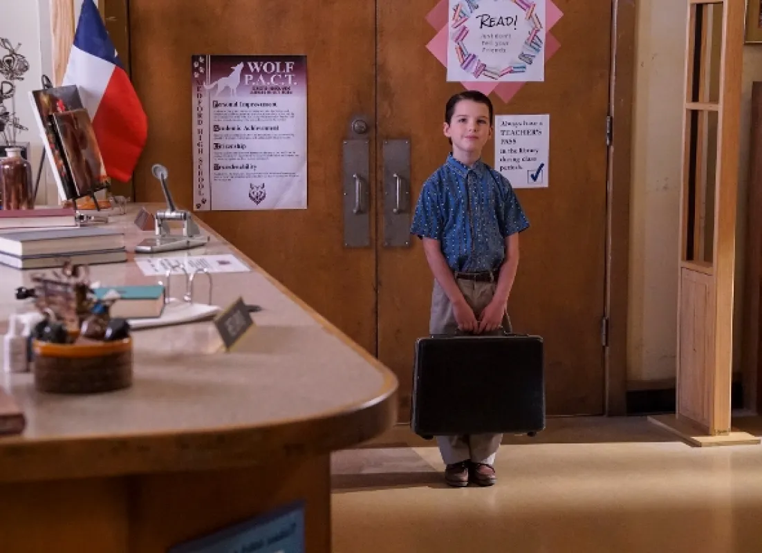 Malý Sheldon (Young Sheldon I), 2017 - fotogaléria