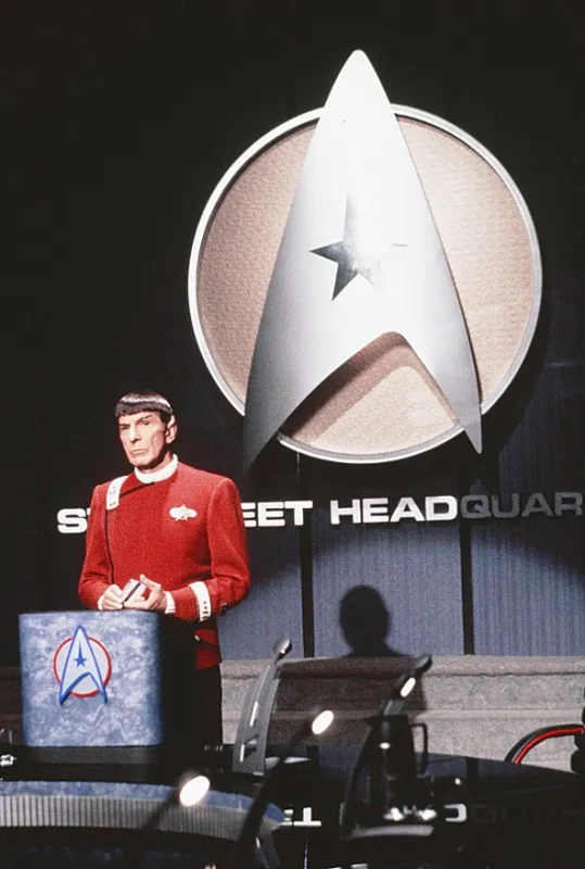 Star Trek 6: Neobjevená země (Star Trek VI: The Undiscovered Country), 1989 - fotogaléria