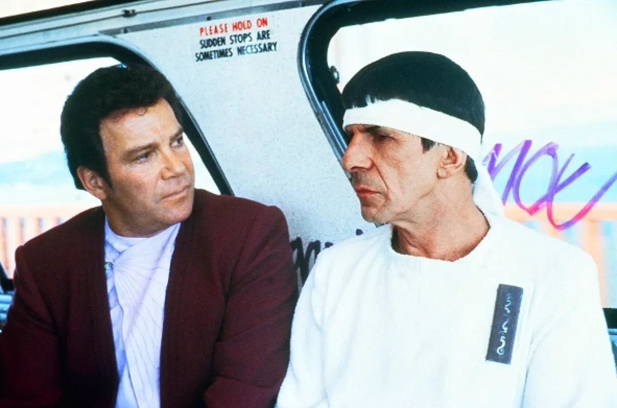 Star Trek 4: Návrat domů (Star Trek IV: The Voyage Home), 1986 - fotogaléria