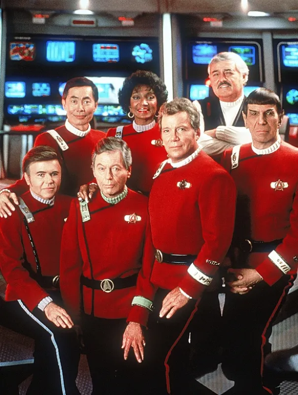 Star Trek 6: Neobjevená země (Star Trek VI: The Undiscovered Country), 1991 - fotogaléria