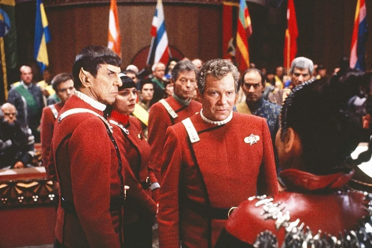 Star Trek 6: Neobjevená země (Star Trek VI: The Undiscovered Country), 1991 - fotogaléria