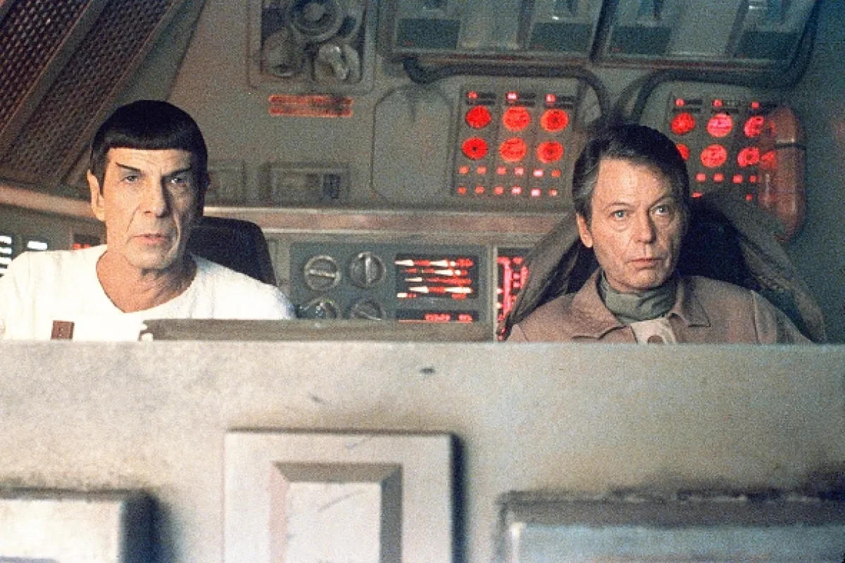 Star Trek 4: Návrat domů (Star Trek IV: The Voyage Home), 1986 - fotogaléria