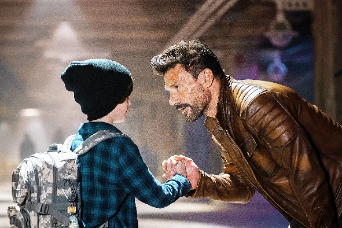 Majstrovská úroveň (Boss Level), 2020 - fotogaléria