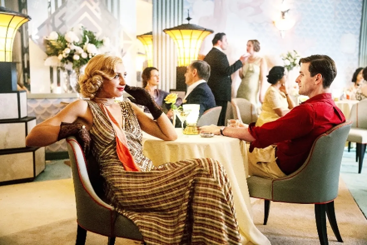 Agatha Christie: Nultá hodina (Agatha Christie: Towards Zero), 2025 - fotogaléria