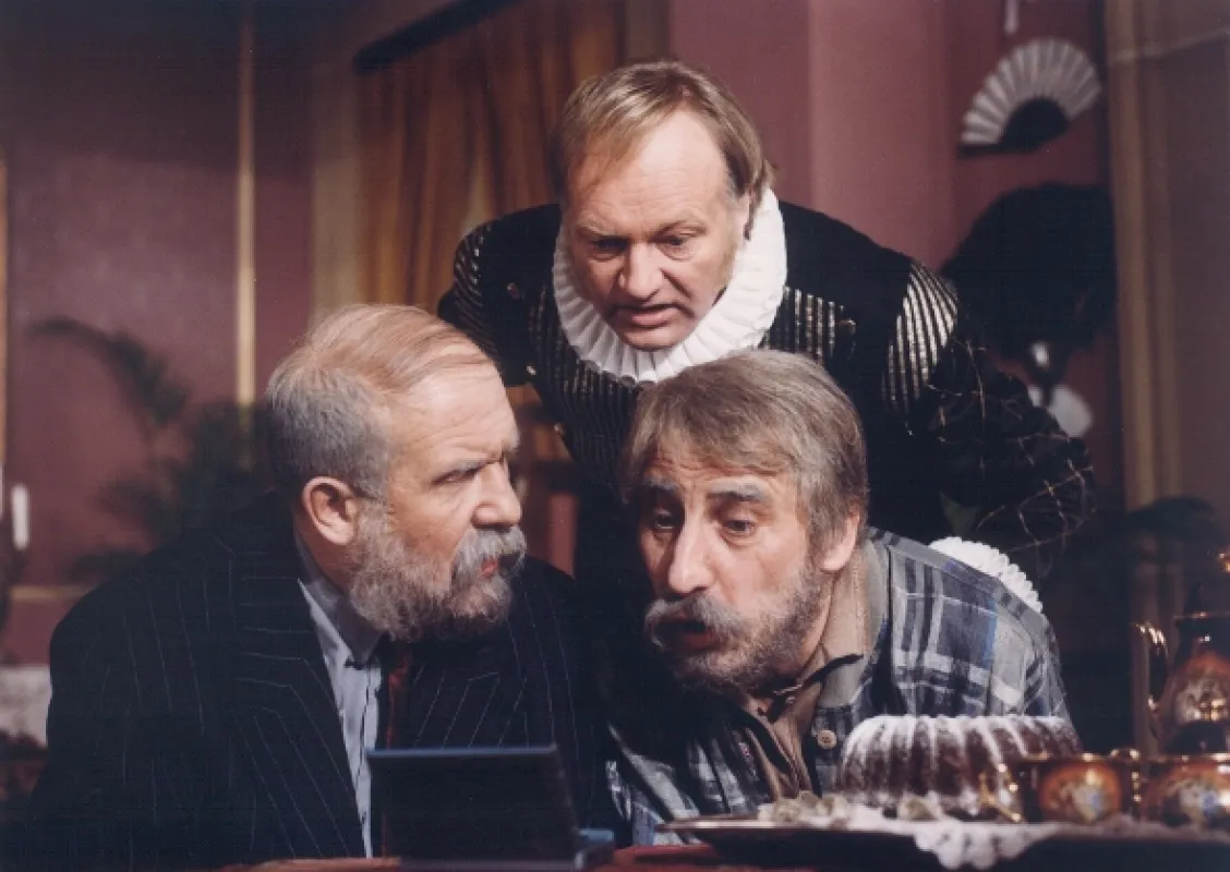 Arabela se vrací aneb Rumburak králem Říše pohádek, 1993 - fotogaléria