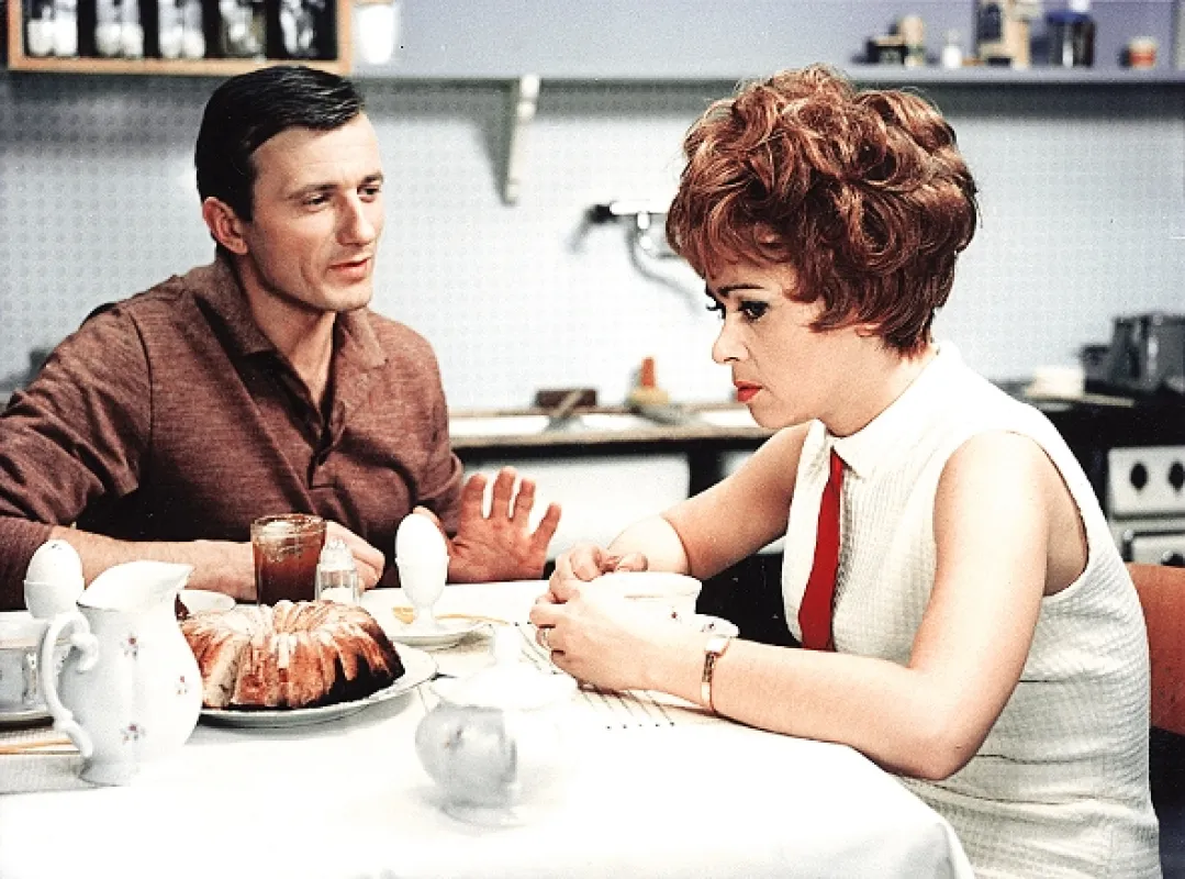 Dáma na kolejích, 1966 - fotogaléria