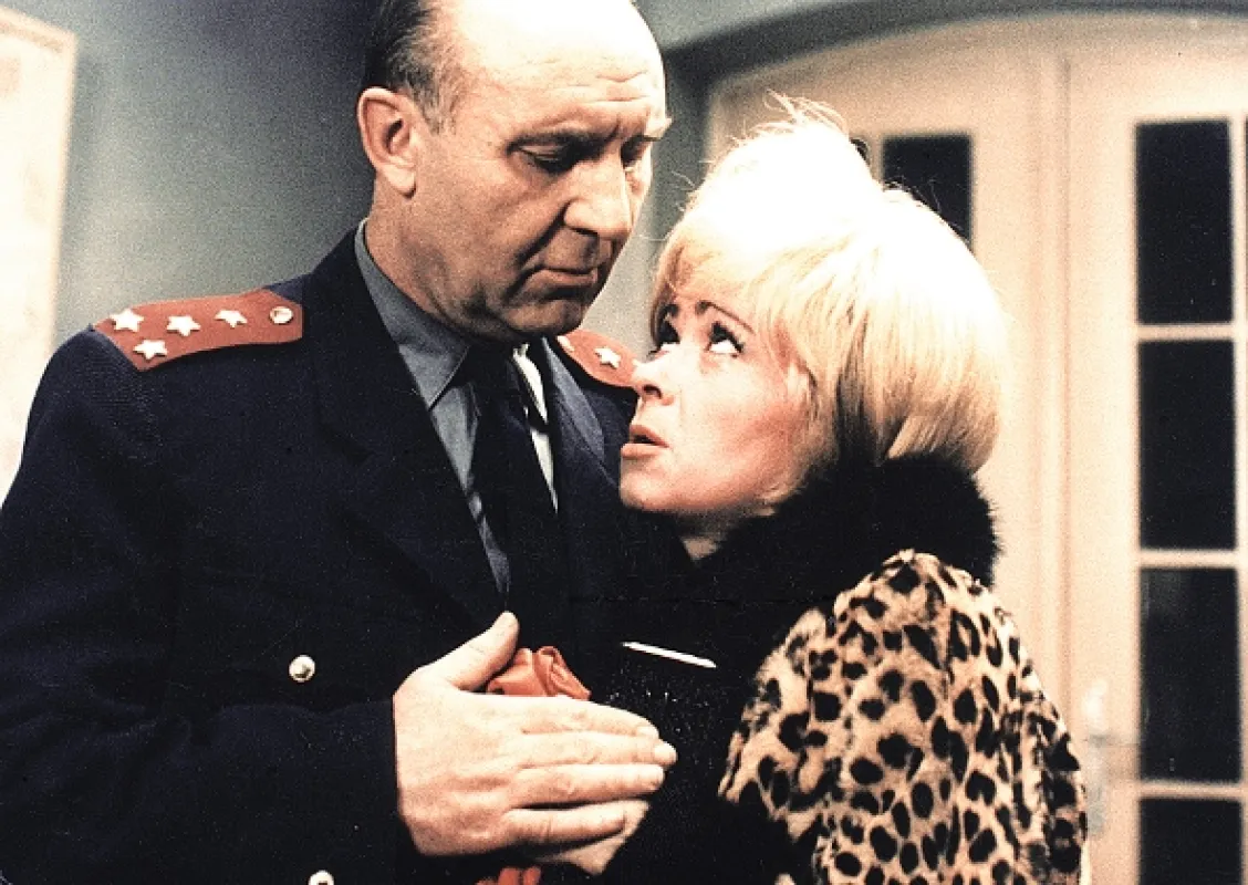 Dáma na kolejích, 1966 - fotogaléria