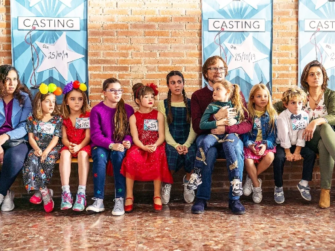 Ocko v akcii (Padre no hay más que uno), 2019 - fotogaléria