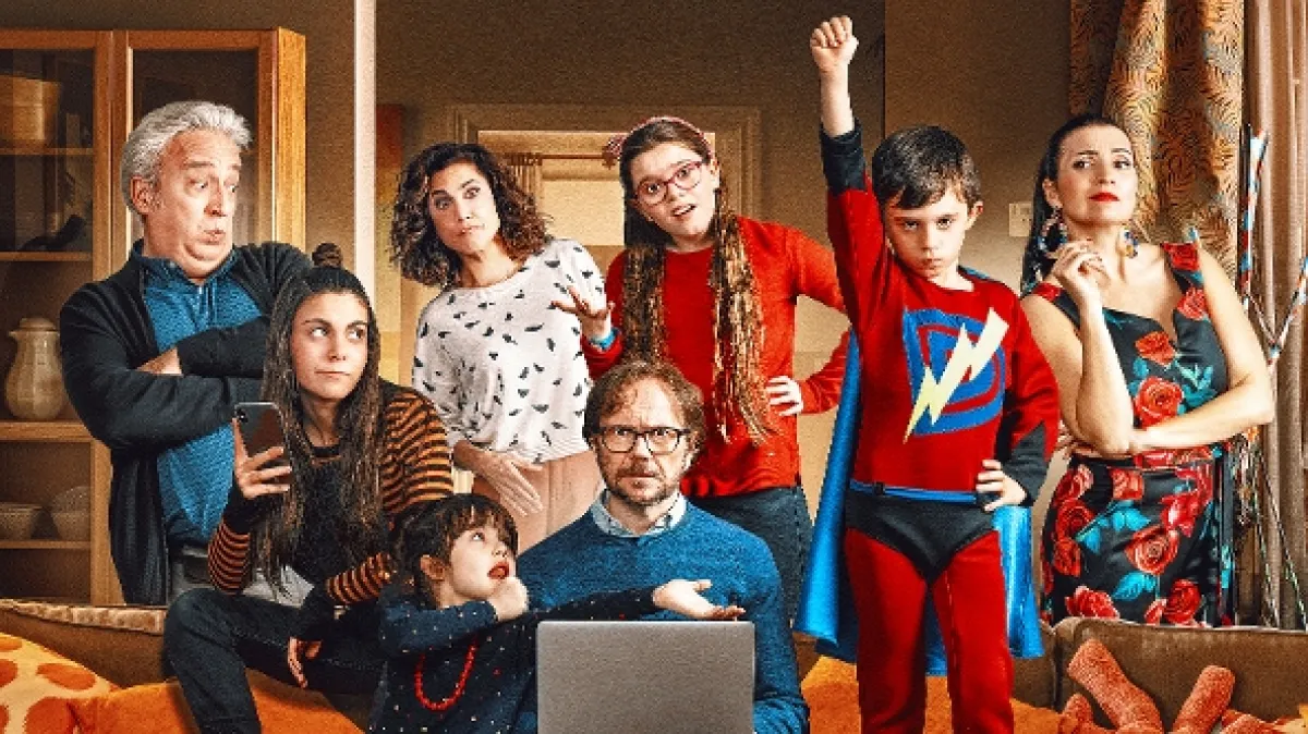 Ocko v akcii (Padre no hay más que uno), 2019 - fotogaléria