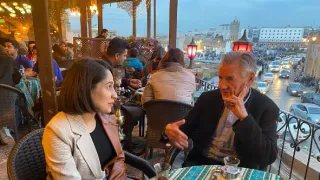 Michael Palin v Iráku (1)