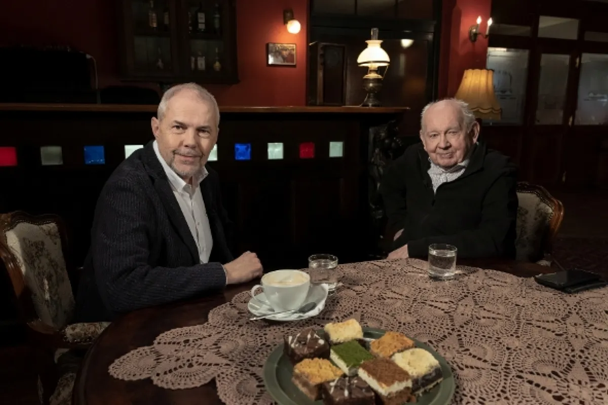Na plovárně s Richardem Novákem - fotogaléria