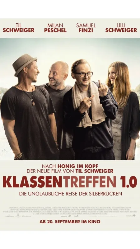 Stretávka (Klassentreffen 1.0: Die unglaubliche Reise der Silberrücken), 2018 - fotogaléria