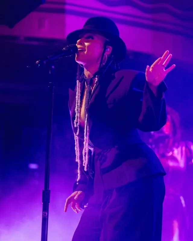 Alicia Keys v New Yorku - fotogaléria