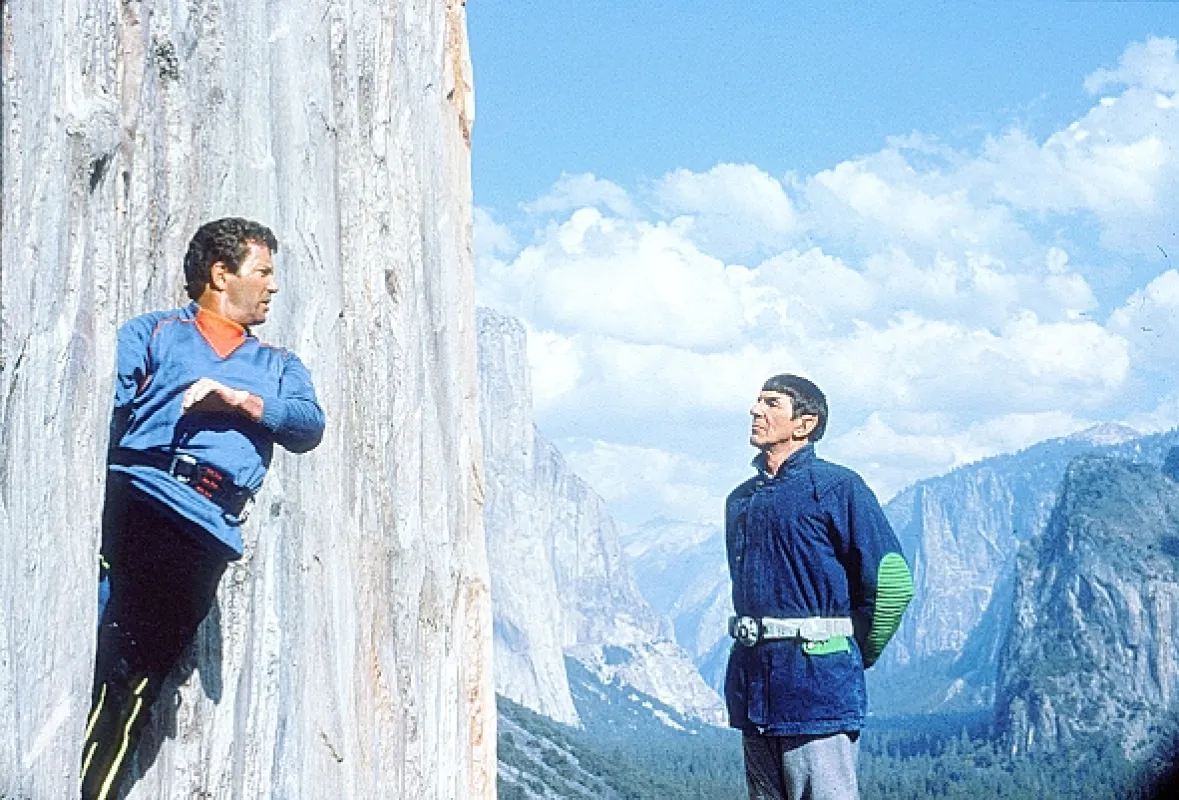 Star Trek 5: Nejzazší hranice (Star Trek V: The Final Frontier), 1989 - fotogaléria