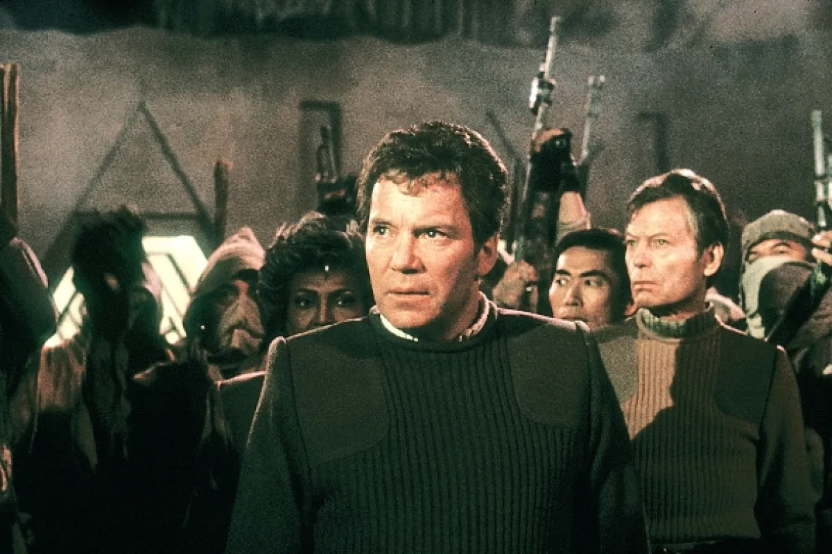 Star Trek 5: Nejzazší hranice (Star Trek V: The Final Frontier), 1989 - fotogaléria