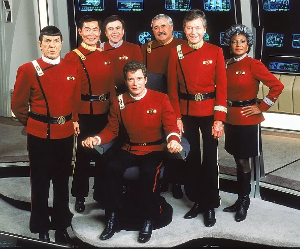 Star Trek 5: Nejzazší hranice (Star Trek V: The Final Frontier), 1989 - fotogaléria
