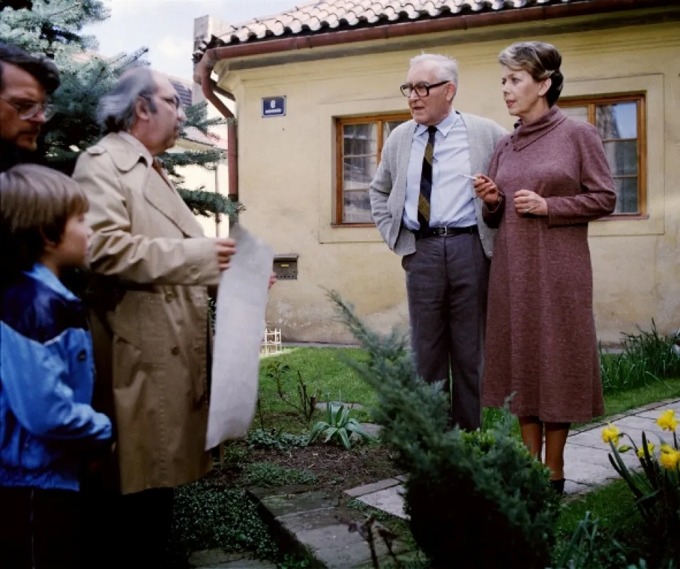 Zločin v obrazárně, 1983 - fotogaléria