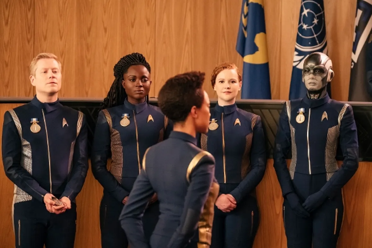 Star Trek: Discovery, 2017 - fotogaléria
