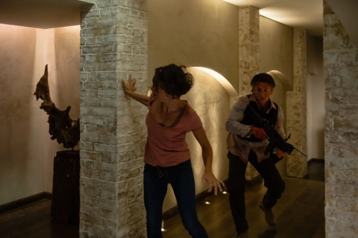 Muž na odstřel (The Gunman), 2015 - fotogaléria