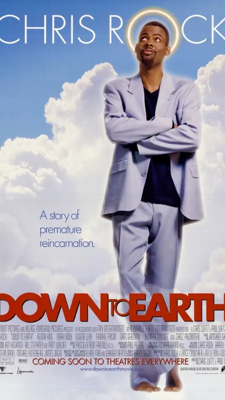Späť na zem (Down to Earth), 2001 - fotogaléria