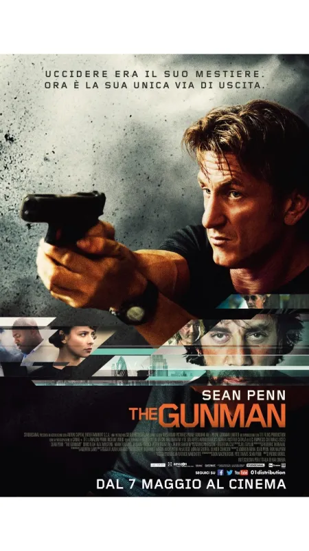 Muž na odstřel (The Gunman), 2015 - fotogaléria