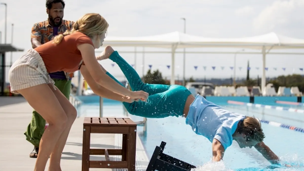 Zlatí plavci (Swimming for Gold), 2020 - fotogaléria